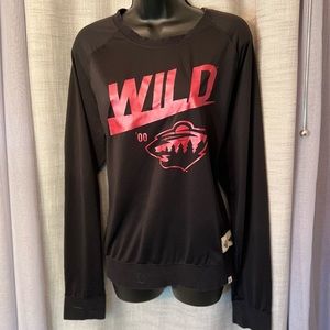 Minnesota Wild Hockey long sleeve size XL 47 Brand